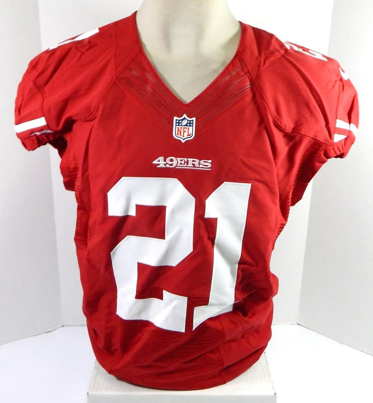 サンフランシスコ49ers R.シャーマンNFLジャージー Men's Nike Richard Sherman Scarlet San Francisco 49ers Game Jersey