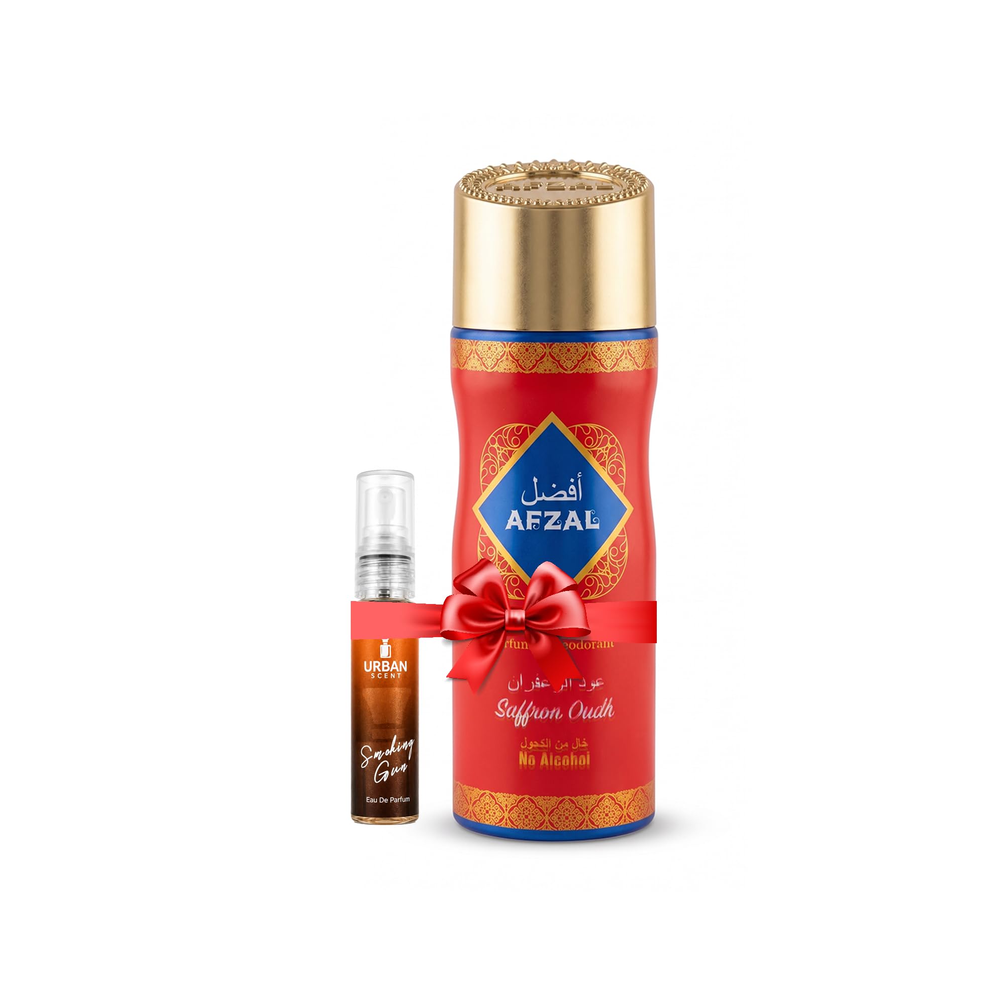 Afzal Saffron Oudh Non Alcoholic Deodorant Spray, 200ml (Unisex)-image-9