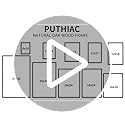 puthiac 16x16 Black Picture Frames for Wall - Minimalist 16x16 Oak Wood Frames, 16"x16" Picture Frame Wood, Natural Solid Wooden Picture Frames for Wall Art Photo and Prints (1 Pack, Black)