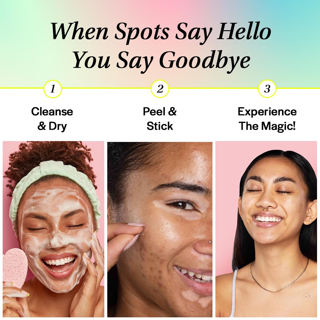 The Superdots Clarifying Pimple Patches, Translucent - Image 4