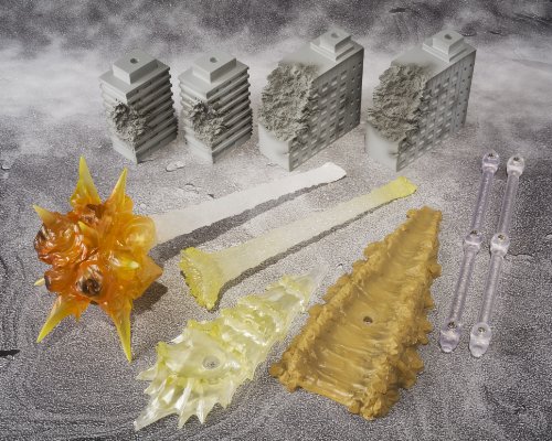 .H. Monster Arts Godzilla Response Effect 2 Tamashii Web Limited [Import Japonais] - vue 6