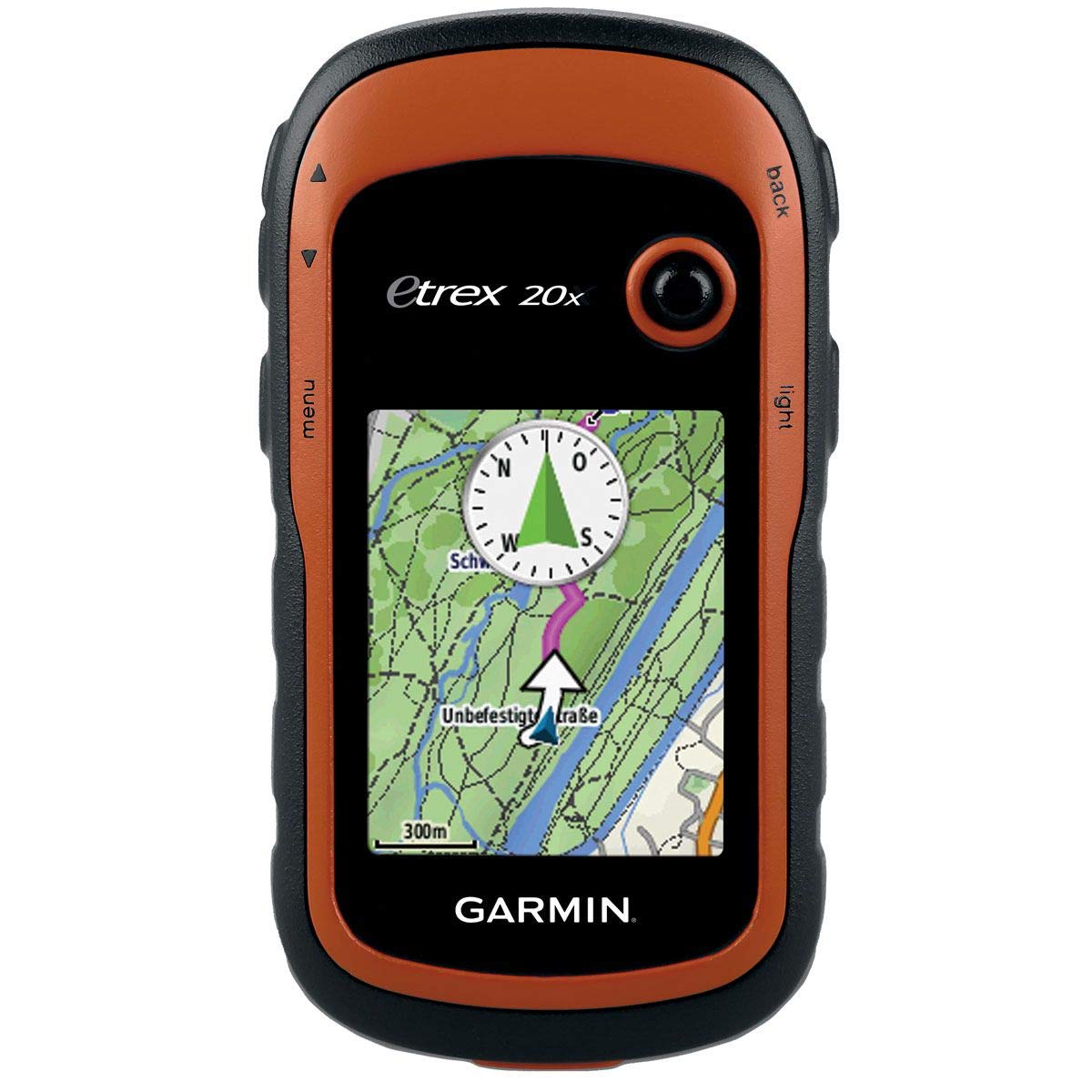 カーナビ GARMIN ETREX 20J Garmin eTrex 20x Outdoor Handheld GPS Unit with TopoActive Western