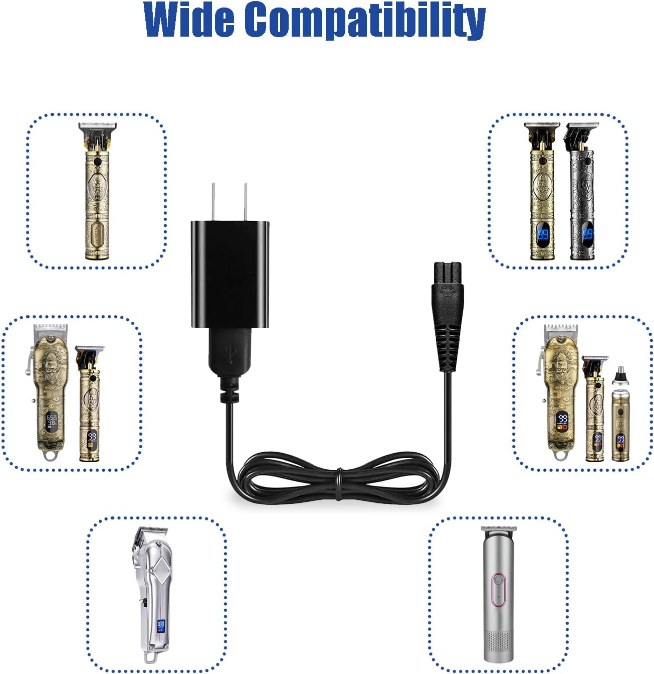 Wide Compatibility with Various Trimmers
