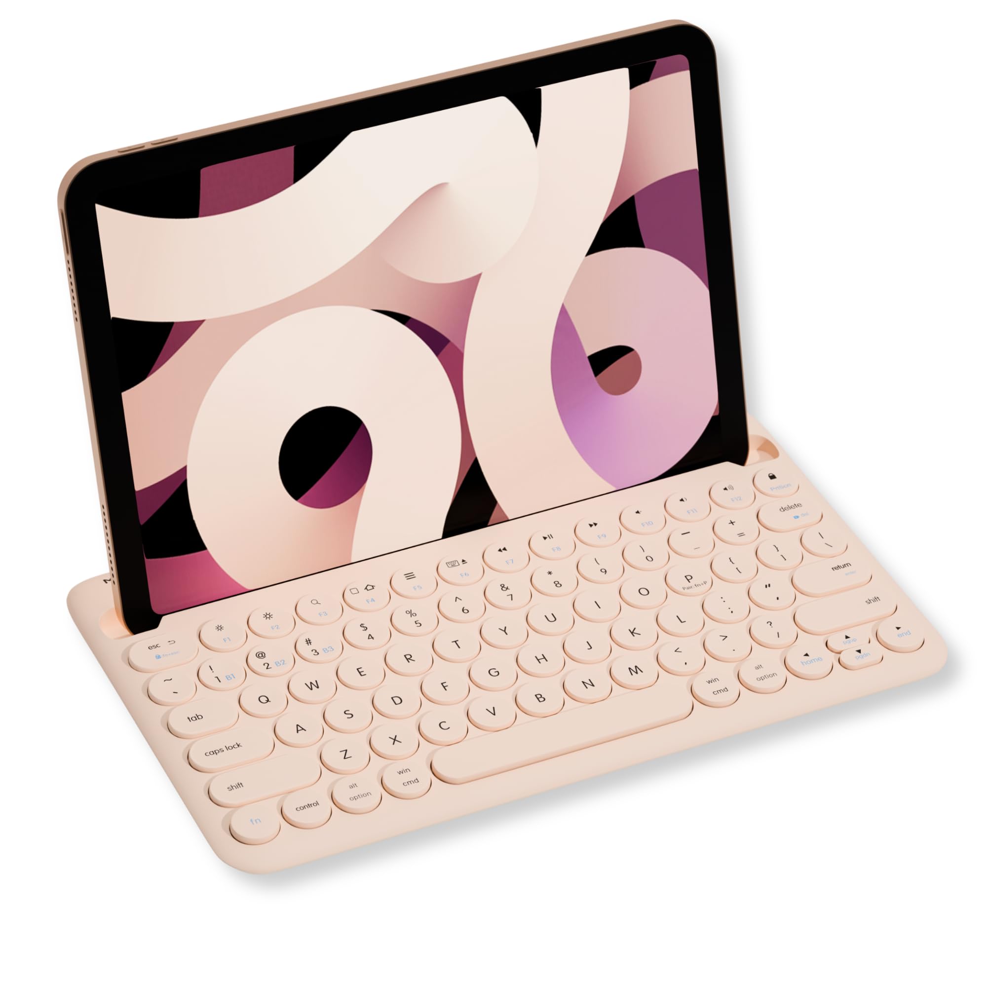 Amazon.com: Macally Bluetooth Keyboard for Tablet | Wireless