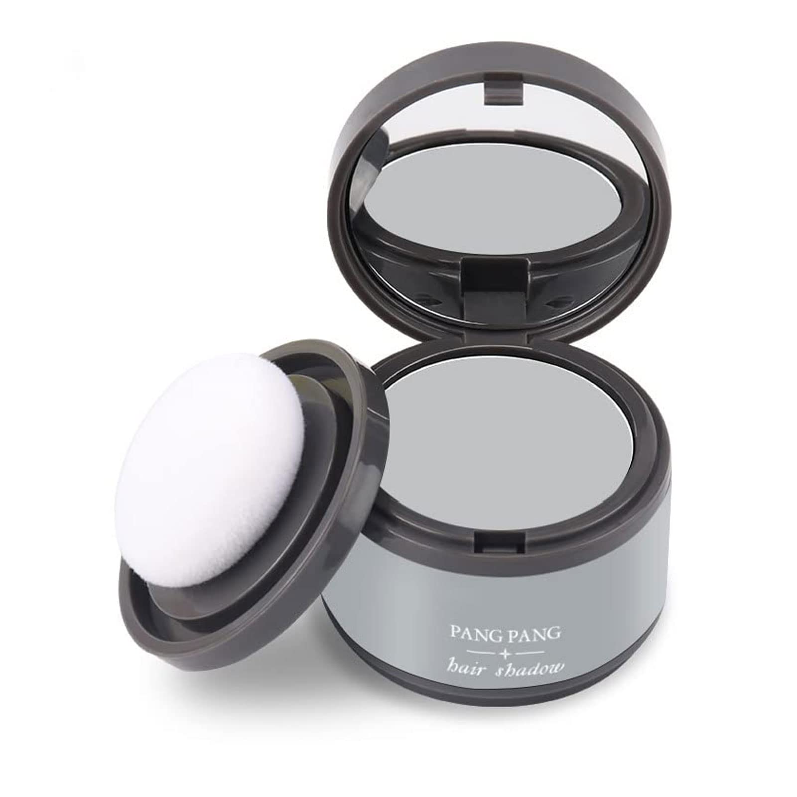 HIDRUOYouthcolor Hair Shading Powder, Hairline Powder Hair Root Dye, Waterproof Hair Shading Sponge Pen Hair Filler Powder for Cover Gray Hair Root (9#Lilac grey)