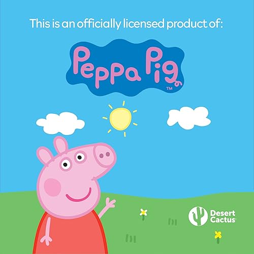 Miniatura 6 de Desert Cactus Pegatina de Peppa Pig – 19 calcomanías de vinilo de primera calidad para laptop, botella de agua, coche, álbum de recortes, decoración