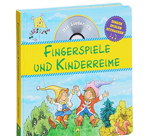 Fingerspiele und Kinderreime: Mit Audio-CD