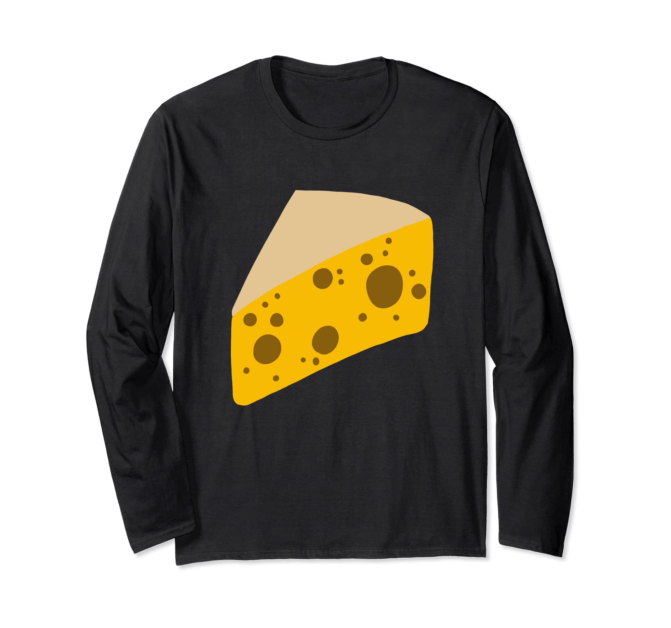 Cheese for cheese lovers Long Sleeve T-Shirt