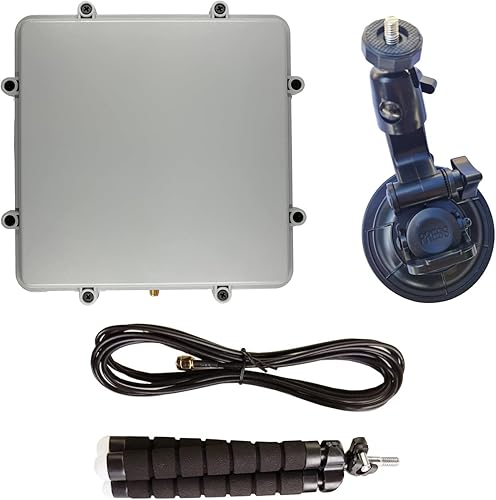 RTL-SDR Blog Active L-Band 1525-1660 Inmarsat a Iridium Patch Antena Set