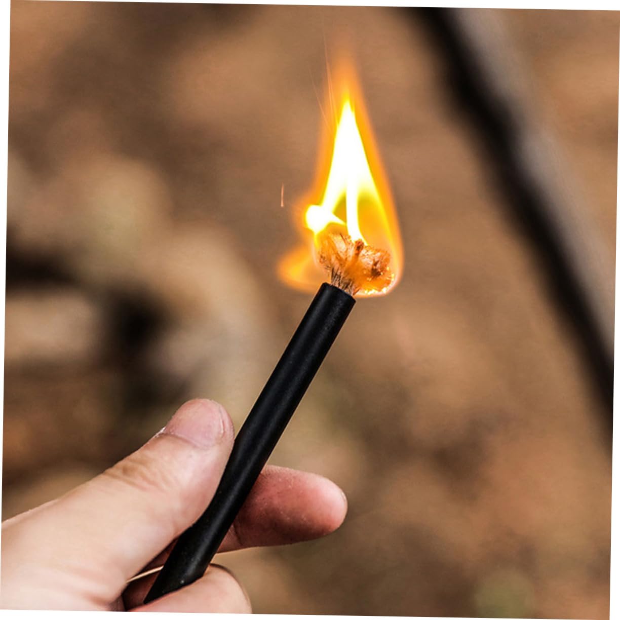 TOYANDONA 5 Sätze Bienenwachsseil Feueranzünder Für Feuerstein Feueranzünder Camping Feueranzünder Outdoor Überlebensdocht Streichholz Feueranzünder Lagerfeueranzünder 3 Stück * 5