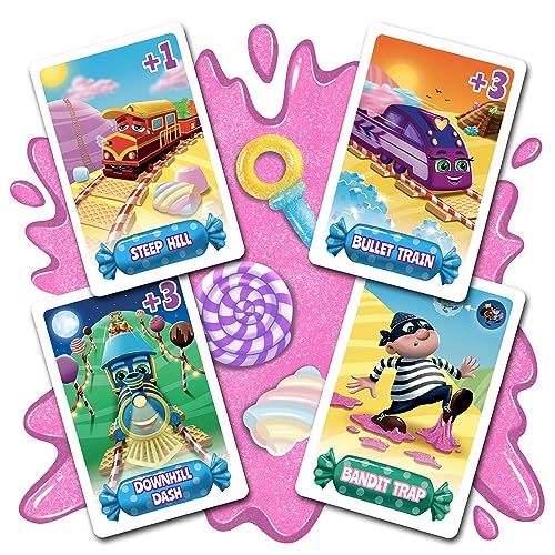 Candy Trains Juego de Mesa Cooperativo para Niños miniatura 3