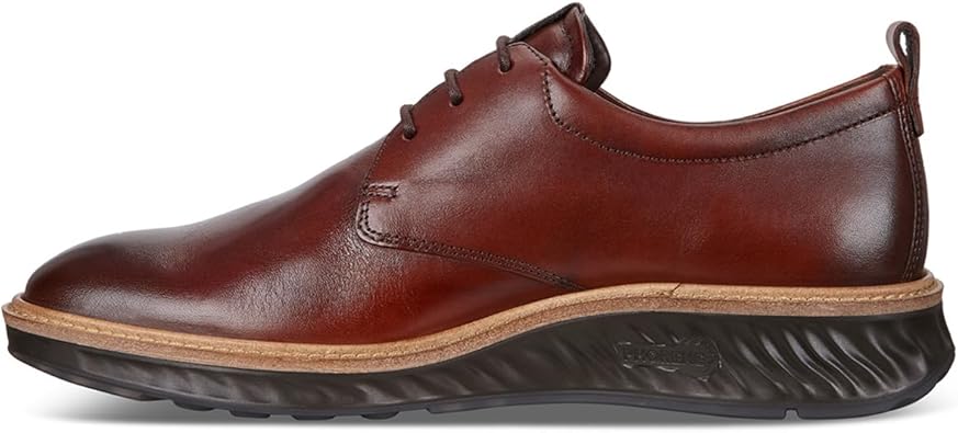 【美品】 ECCO 革靴 26 プレーントゥ エコ ST.1 hybrid Amazon.com | ECCO Men's ST.1 Hybrid Plain Toe Oxford, Black