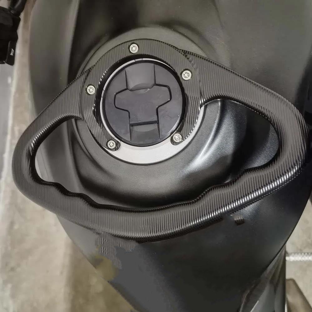 Accessoires Poignées Passager Poignée Réservoir Poignée Accoudoir pour Suzuki SV650 SV650S SV 650 V 650V SV1000 pour Bandit 1250 Poignée Maintien Passager Moto(Noir)