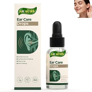 Gentle-Formula Ear Care Drops: Unblock Secretions to Relieve Tinnitus, Easy to Use & Portable (1)