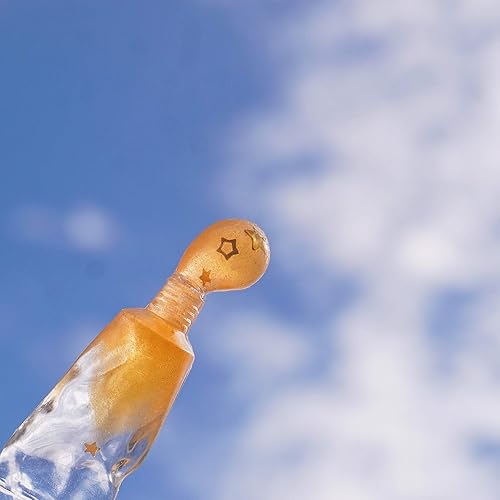 Miniatura 7 de Juego de moldes de fundición de resina para pasta de dientes exprimida, 4 unidades para epoxi, resina UV, arcilla polimérica, hormigón, cemento,