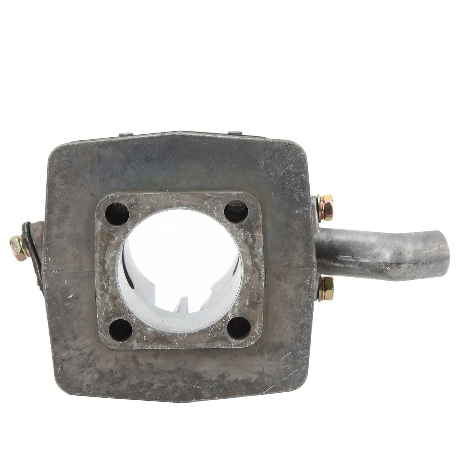Kit De Pistón De Cilindro De Motor, Kit De Pistón De Barril De Cilindro De 47 Mm De Diámetro De Orificio De Repuesto Para Motor De Bicicleta Motorizada De Motor Un Solo Cilindro De 80 Cc 2 Tiemp
