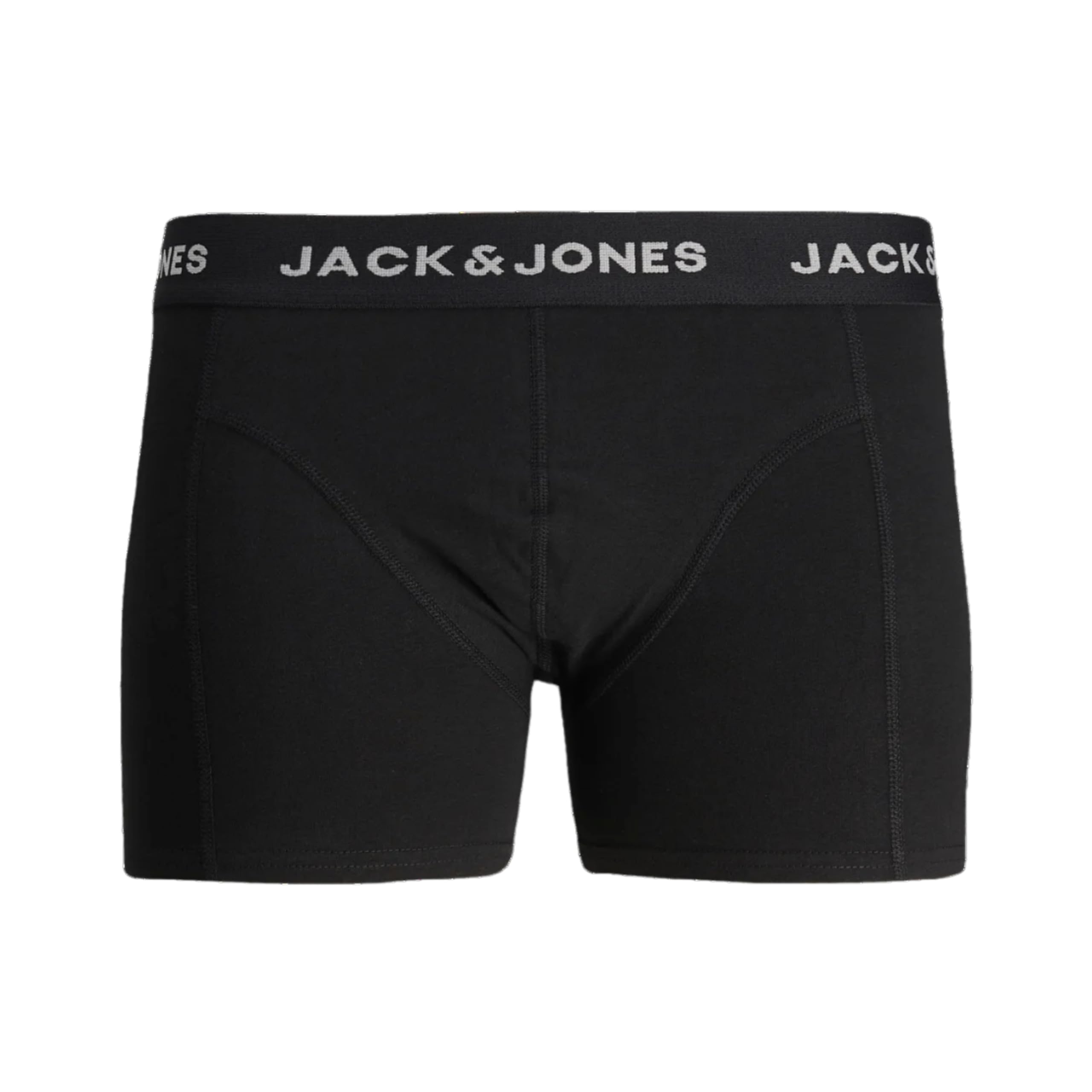 JACK & JONES Jacdaniel - Confezione 10 Boxer Uomo - Nero/Nero e Nero/Bianco