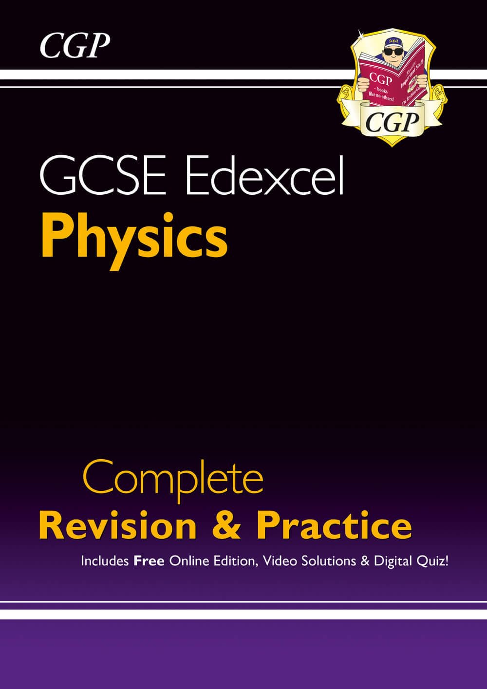 Grade 9-1 GCSE Physics Edexcel Complete Revision & Practice with Online Edition Paperback – Big Book, 18 November 2022