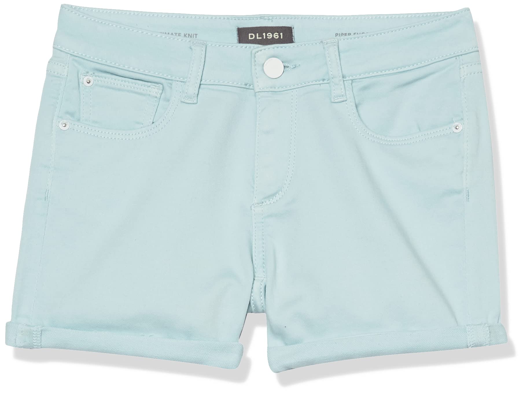 DL1961 Piper Cuffed Short Pantalones Cortos de Jean para Niñas