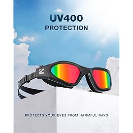 ZIONOR Swim Goggles, G1 SE Swimming Goggles Anti-Fog for Adult Men Women