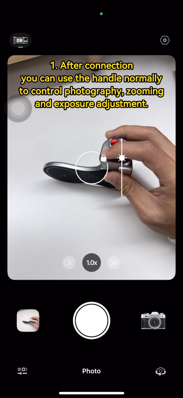 TELESIN Master Grip Kit für iPhone 17 Pro Max Cameroon
