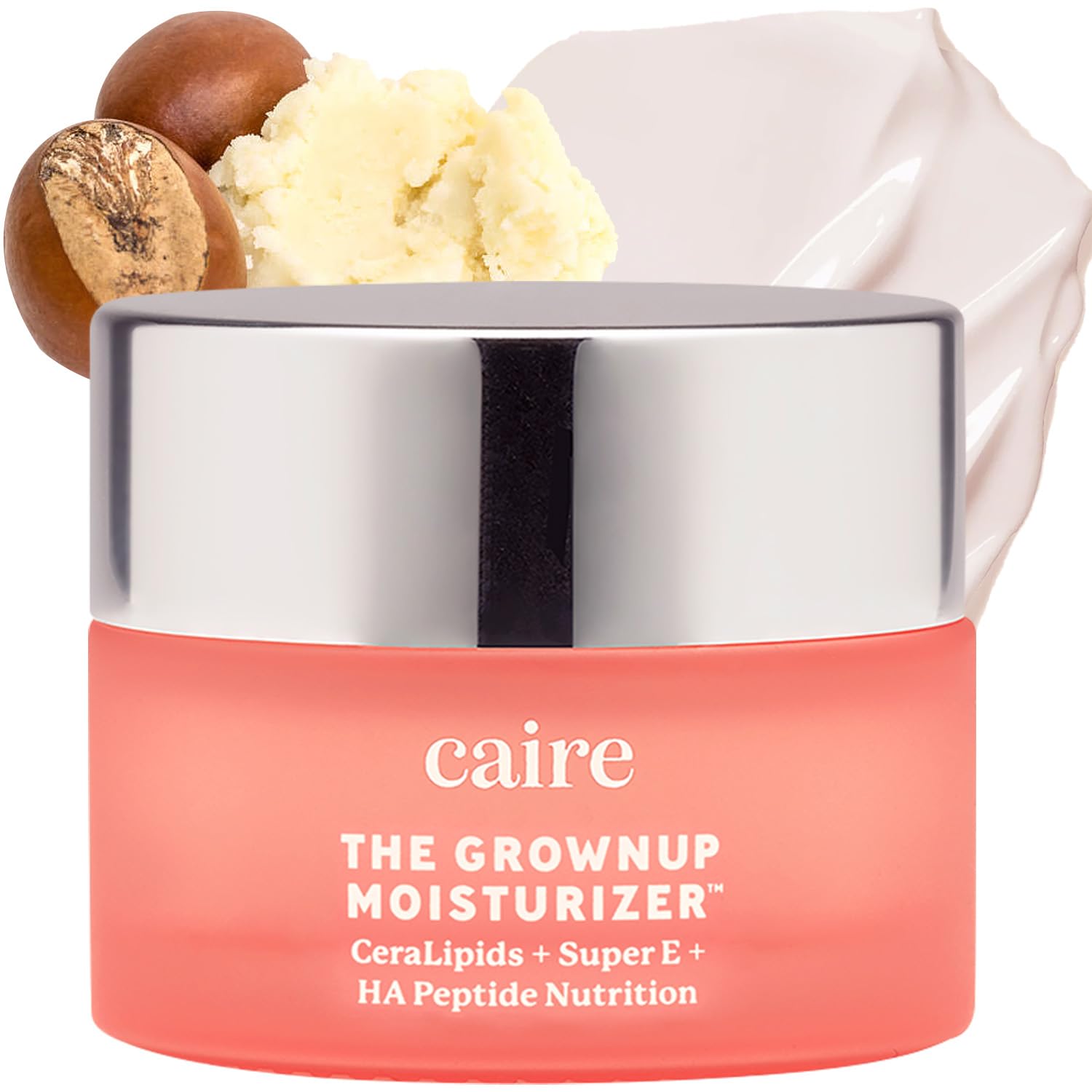 The Grownup Pro-Aging Moisturizer Advanced Hyaluronic Acid Peptide Natural Ceramide Lipid Replenishing Moisturizer. Lucha contra las arrugas, generación de colágeno (0.5 fl oz)