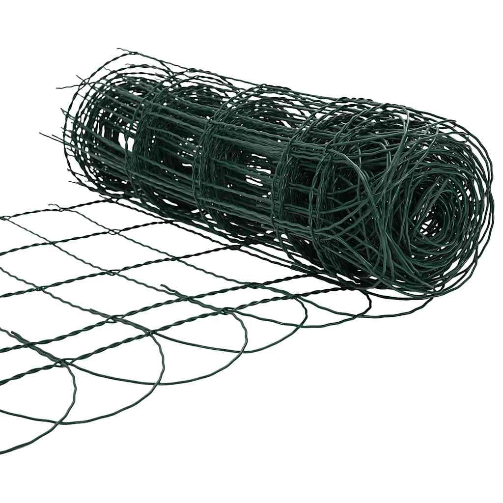 Generico Recinzione per Giardino in Ferro Verniciato a Polvere 25x0,65 m,Articoli di ferramenta,Barriere e recinzioni,Delimitazioni e recinzioni da giardino-141074