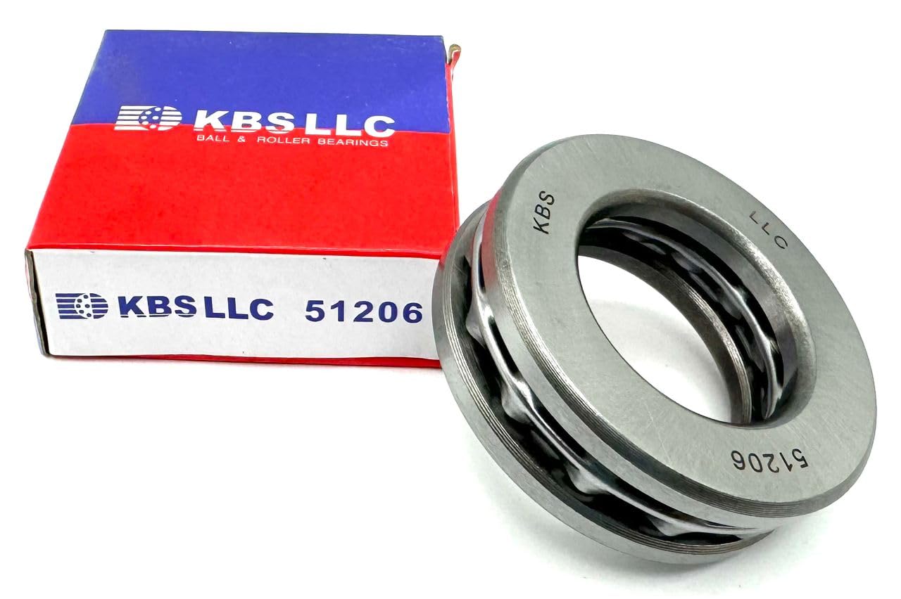 KBS 51206 Thrust Ball Bearing 30X52X16 MM