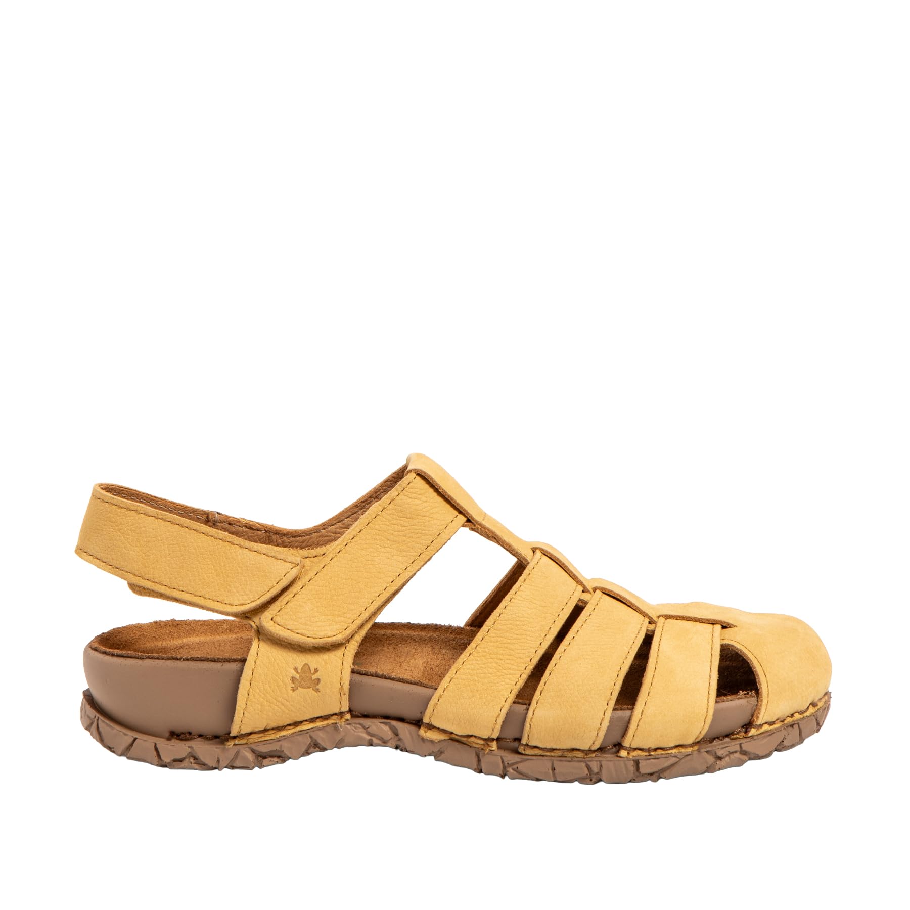 El Naturalista N5862 TABERNAS, Sandalias Planas Unisex Adulto, Honey, 36 EU Ancho