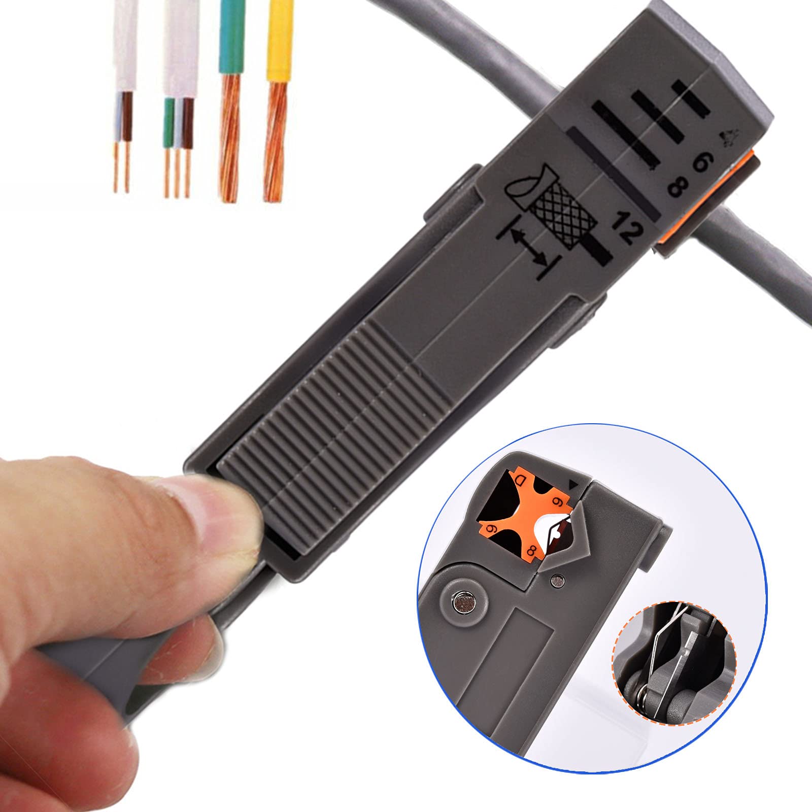 Amazon | KingBra 1セット BNC圧着工具 ロータリー同軸ケーブル