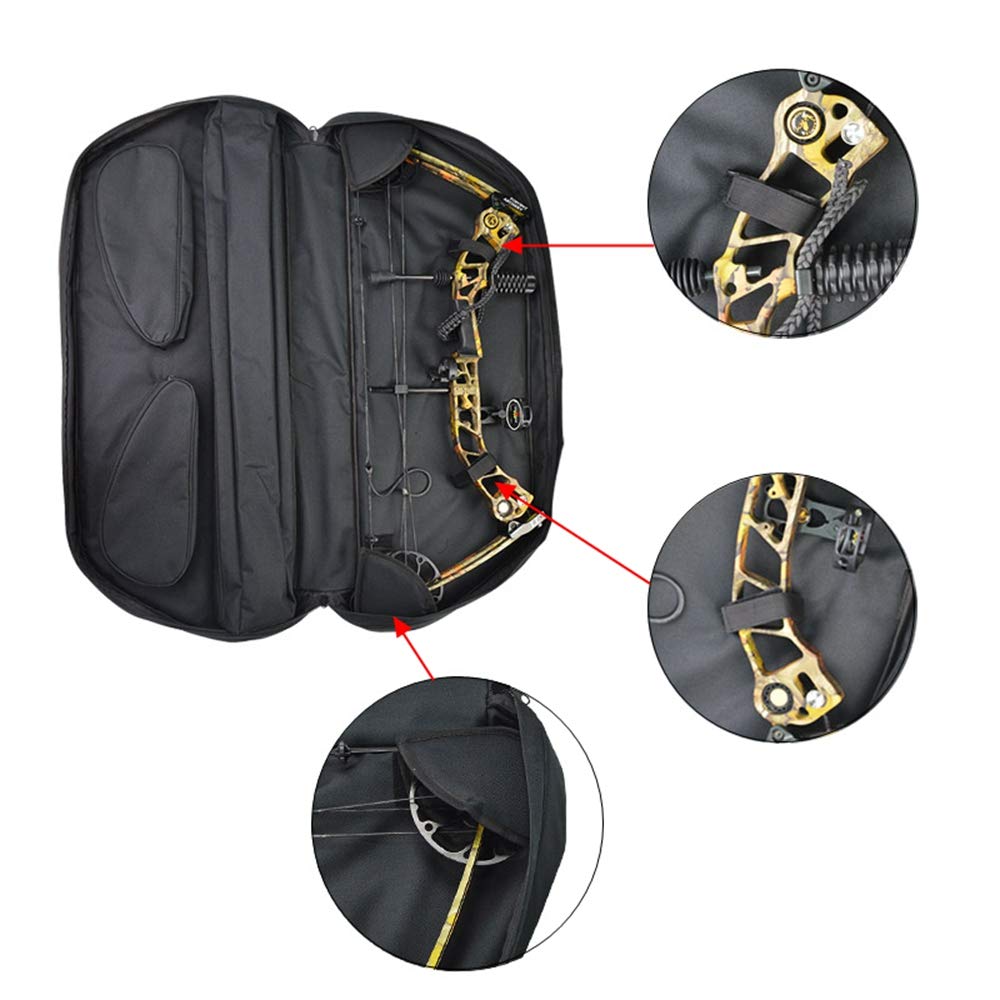 Eorleya Bogenkoffer T-Form - Leichte Tasche Für Compoundbögen & Armbrüste