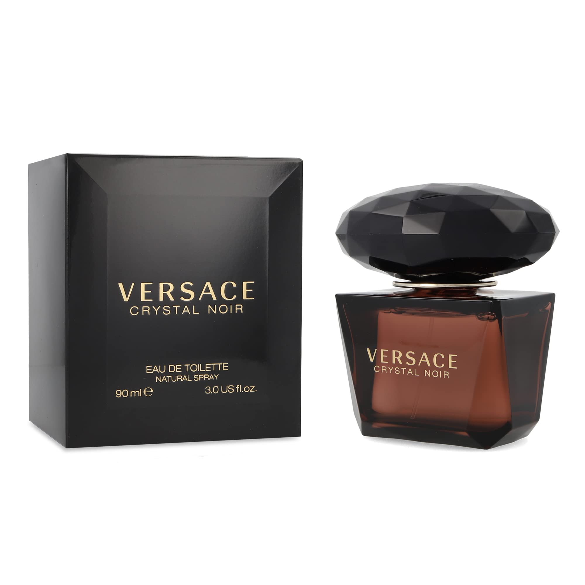 VERSACEクリスタルノワール Amazon.com : Versace Crystal Noir by Versace for Women - 3 Fl Oz