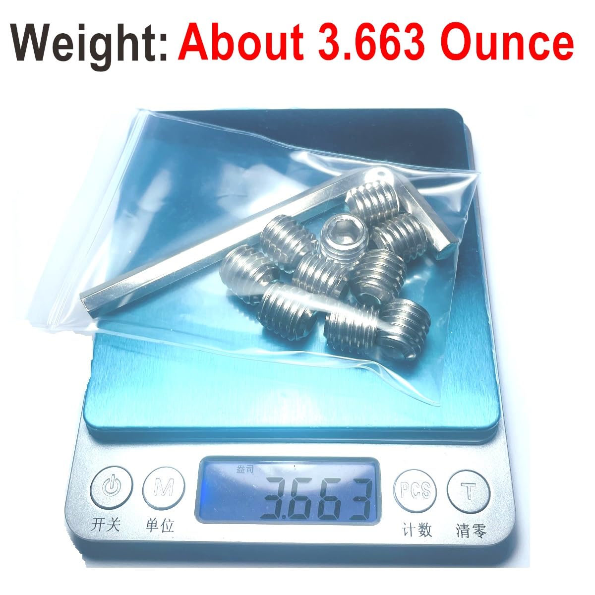 ZDingTech 50pcs Set Screws 6-32 x 1/2 inch 304 Stainless Steel Allen Head Hex Hexagon Socket Set Screws with 1/16 Allen Wrench,Set Grub Screws Hex Allen Head Socket Set Screws.(1/2 Length ZDingTech 50pcs Set Screws 6-32 x 1/2 inch 304 Stainless Steel Allen Head Hex Hexagon Socket Set Screws with 1/16 Allen Wrench,Set Grub Screws Hex Allen Head Socket Set Screws.(1/2 Length