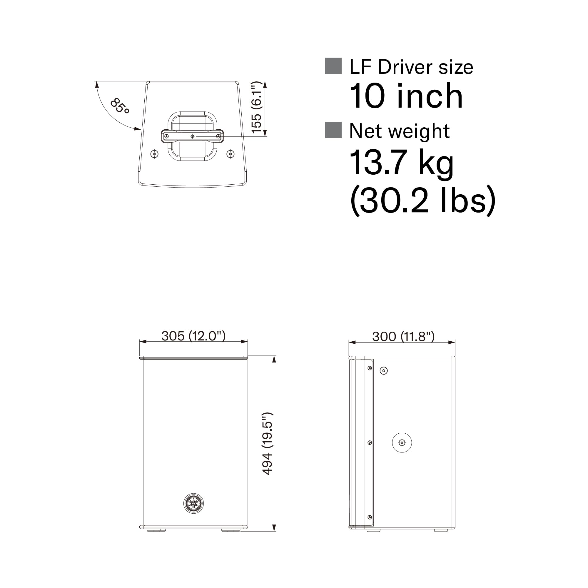 Yamaha CHR Series 10