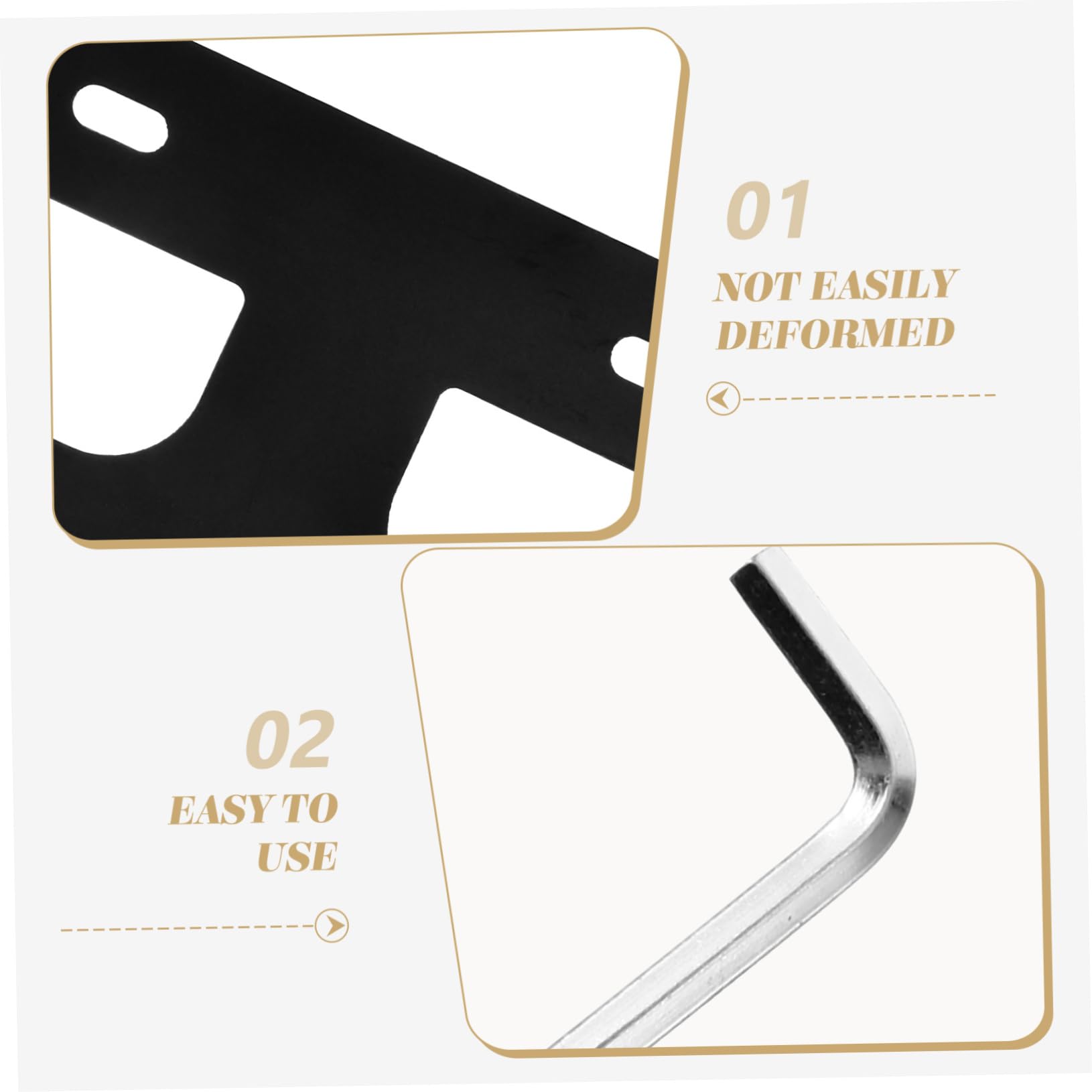 Anneome Roof Rack Cargo Carrier Clips 4 Pack Clamp Holders for Car Roof Rack Mounting Easy Install and Store