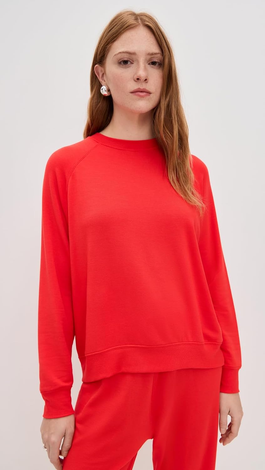 SPLITS59 Women's Andie Oversized Fleece Sweatshirt - Image 2