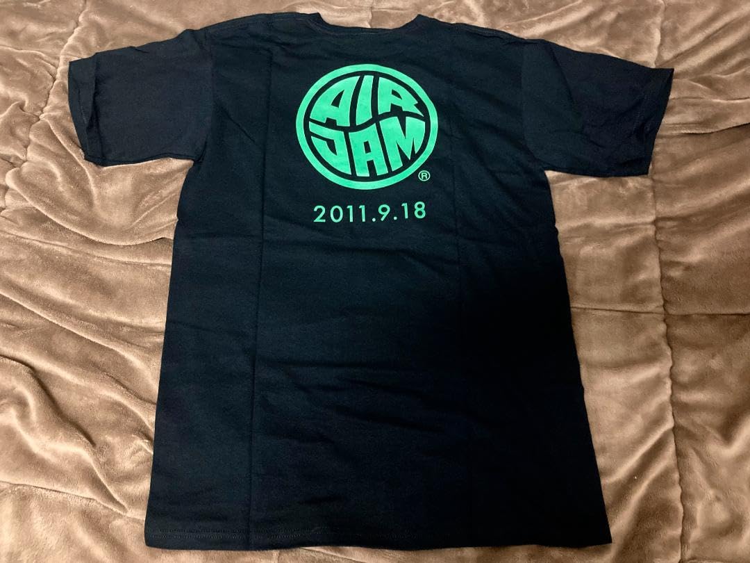 Amazon.co.jp: Hi-STANDARD AIRJAM Tシャツ M ハイスタンダード