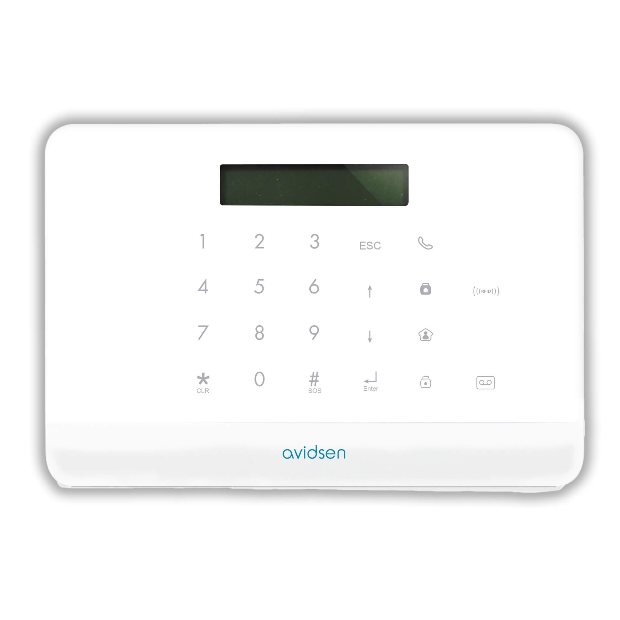 Avidsen 100720 Allarme con Doppio Combinatore Telefonico