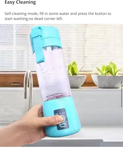 Miniatura 2 de Licuadora eléctrica portátil recargable por USB