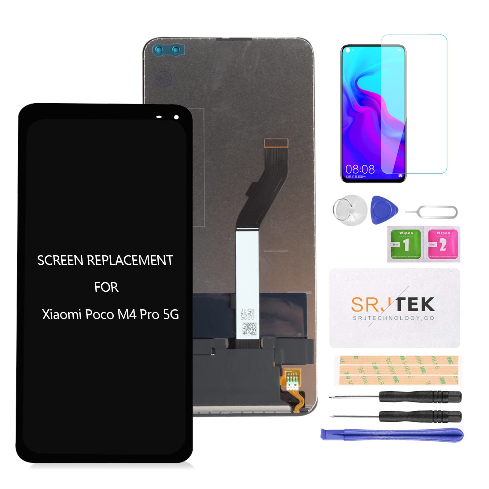 Amazon.com: SRJTEK for Xiaomi Poco X2 Screen Replacement for