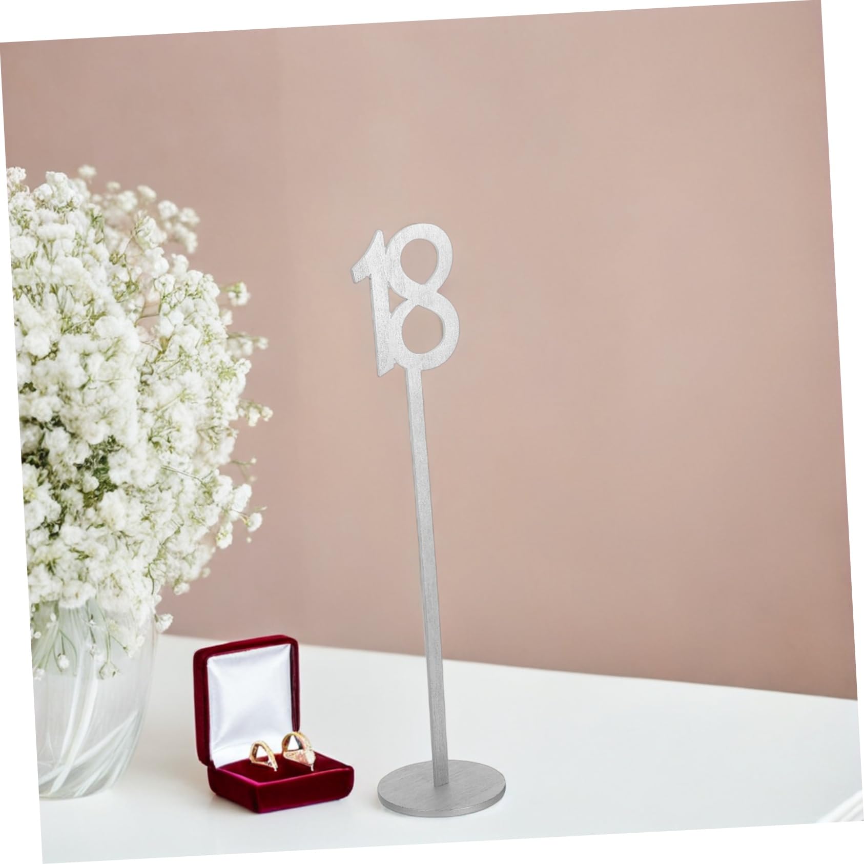 Da In Da 20 Pezzi Con Base Da Decorazioni Da Scrivania Accessori Per L'Assegnazione Dei Posti