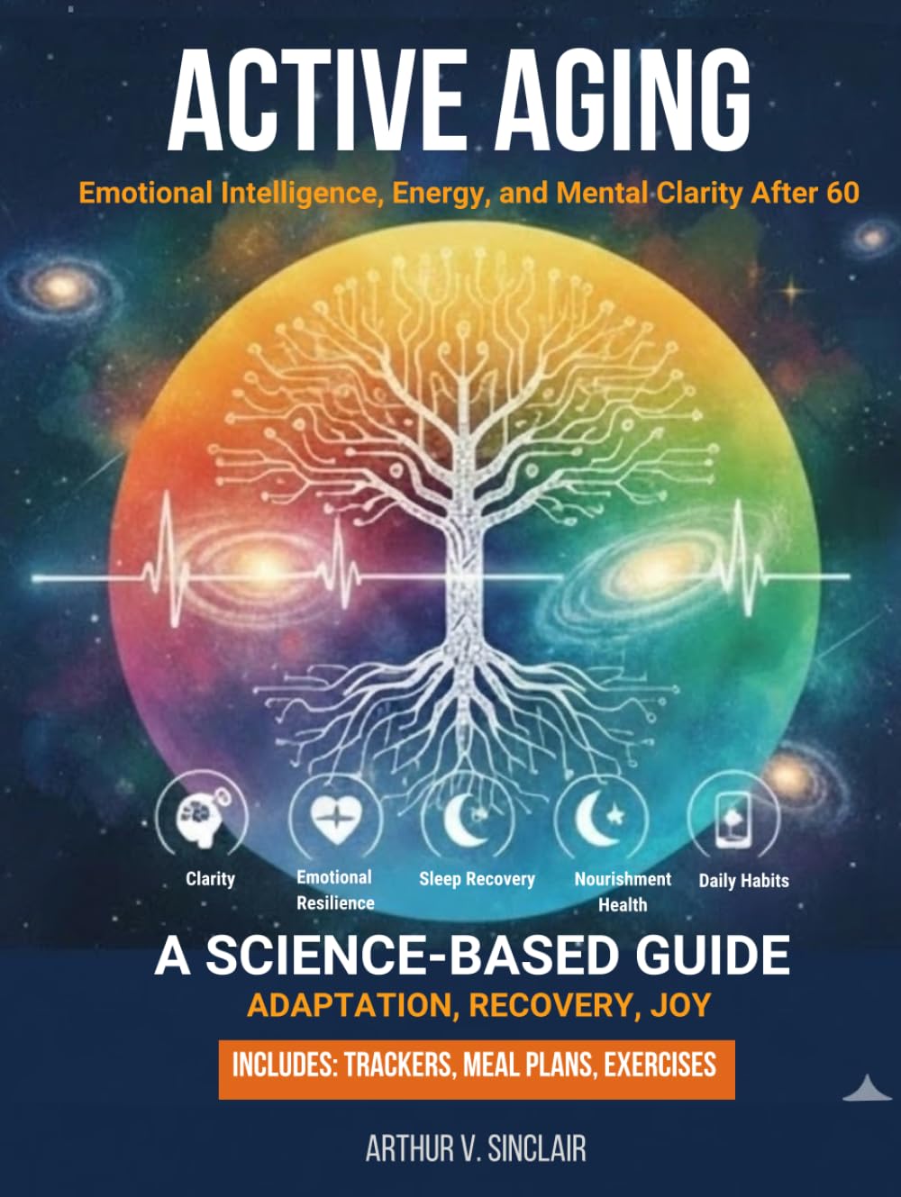 Active Aging: Emotional Intelligence, Energy, and Mental Clarity After 60 A science-based guide to adaptation, recovery, and joyful living