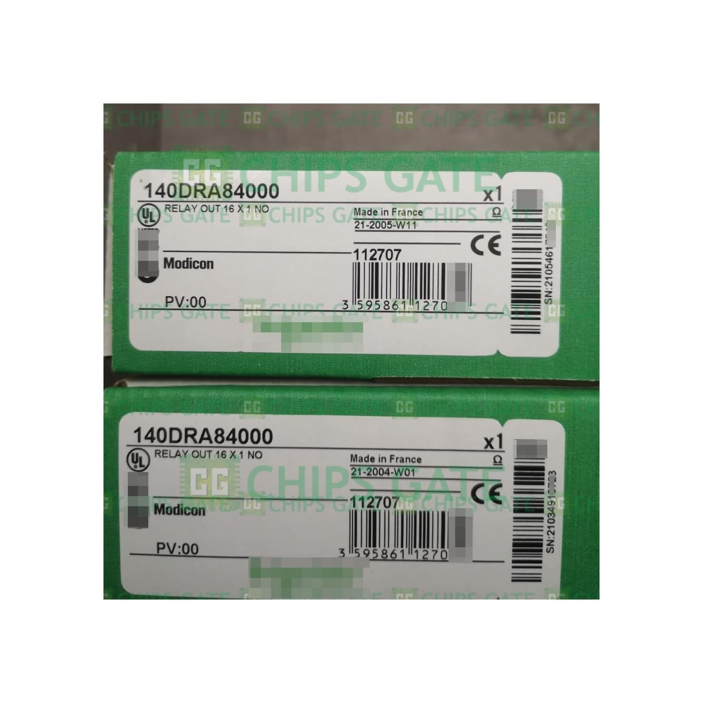 New 140DRA84000 PLC Input & Output Module