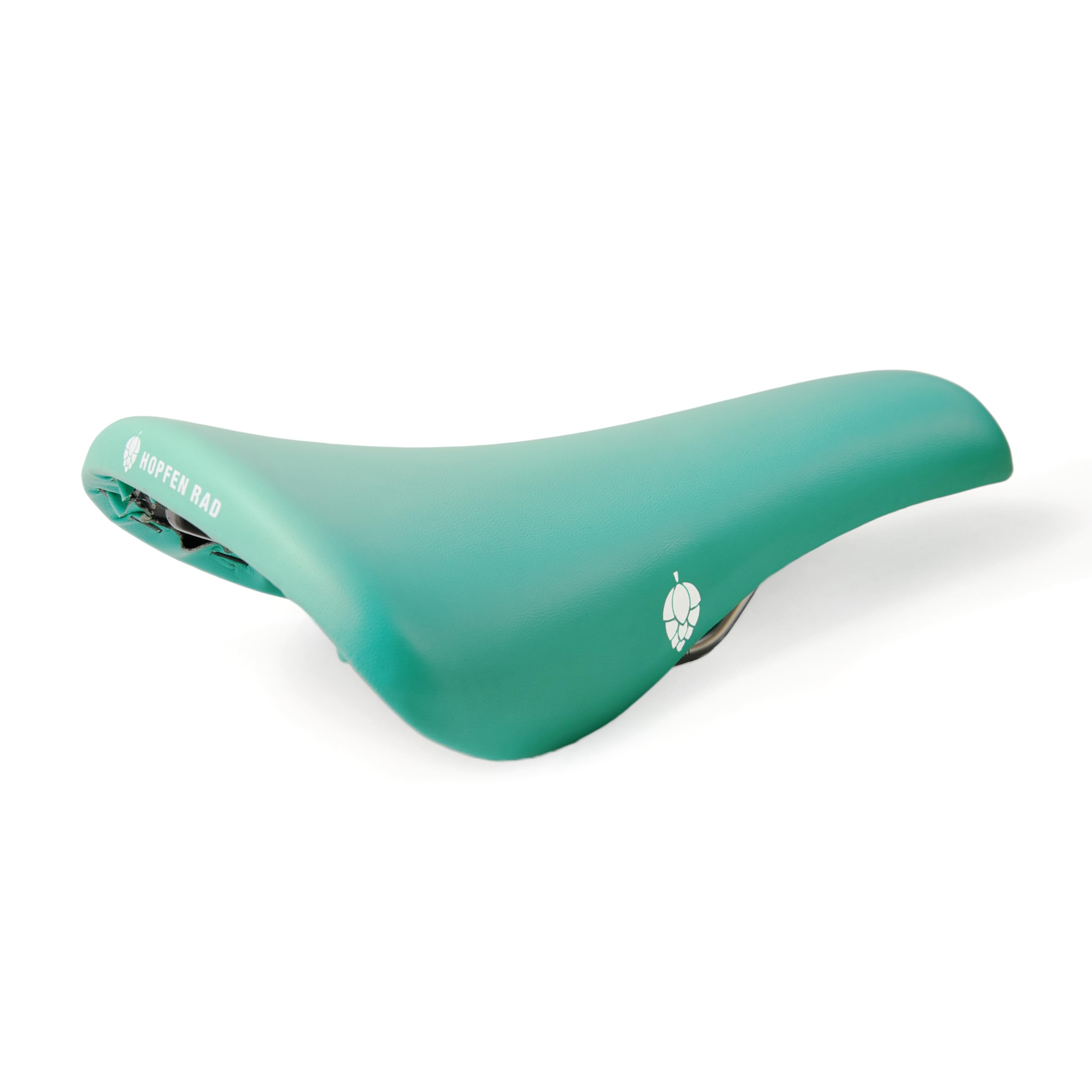 Selle de vélo de course rétro vintage – Rembourrage ergonomique résistant aux intempéries pour Fixie & vélo de route Unisexe pour adulte