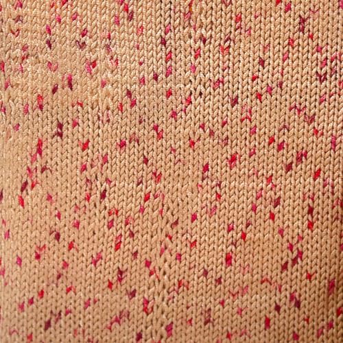 Image of Makromecity Softee Baby Yarn,%100 Premium Anti-Pilling Acrylic, 3.5 Oz, 273 yd (100gr /250 mt), Soft Yarn for Crocheting and Knitting (Berry Cream, 3 Skeins)