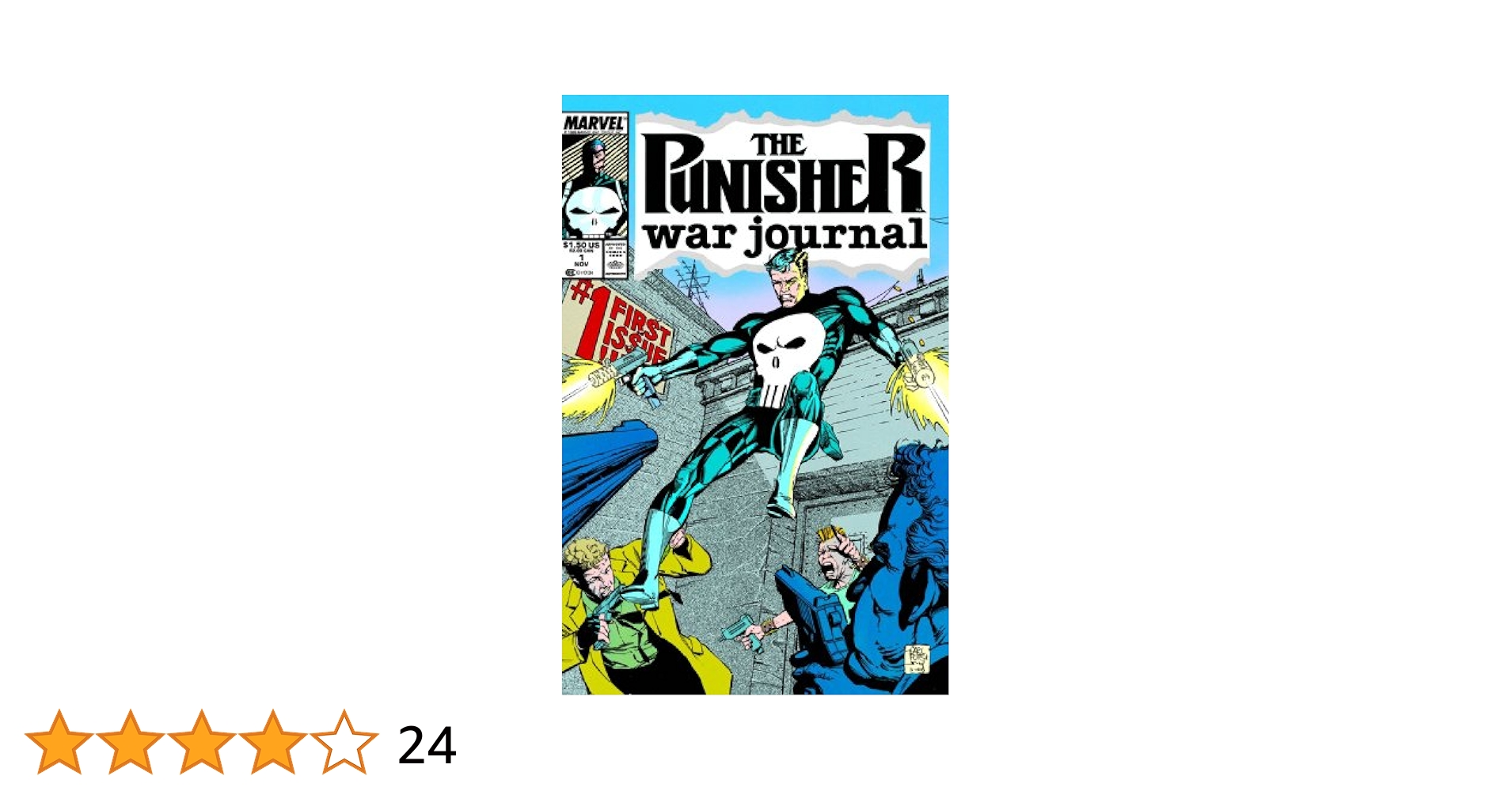 希少★USA 1930〜40年代　MARVEL 穴あけパンチ　インダストリアル Amazon.com: Punisher War Journal Classic 1 (1