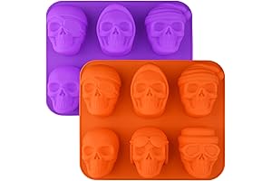 Sakolla Skull Muffin Tin Pans (2-Pack)