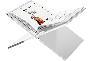 Crystal-Clear Book Stand: Showcase Your Treasures in Style