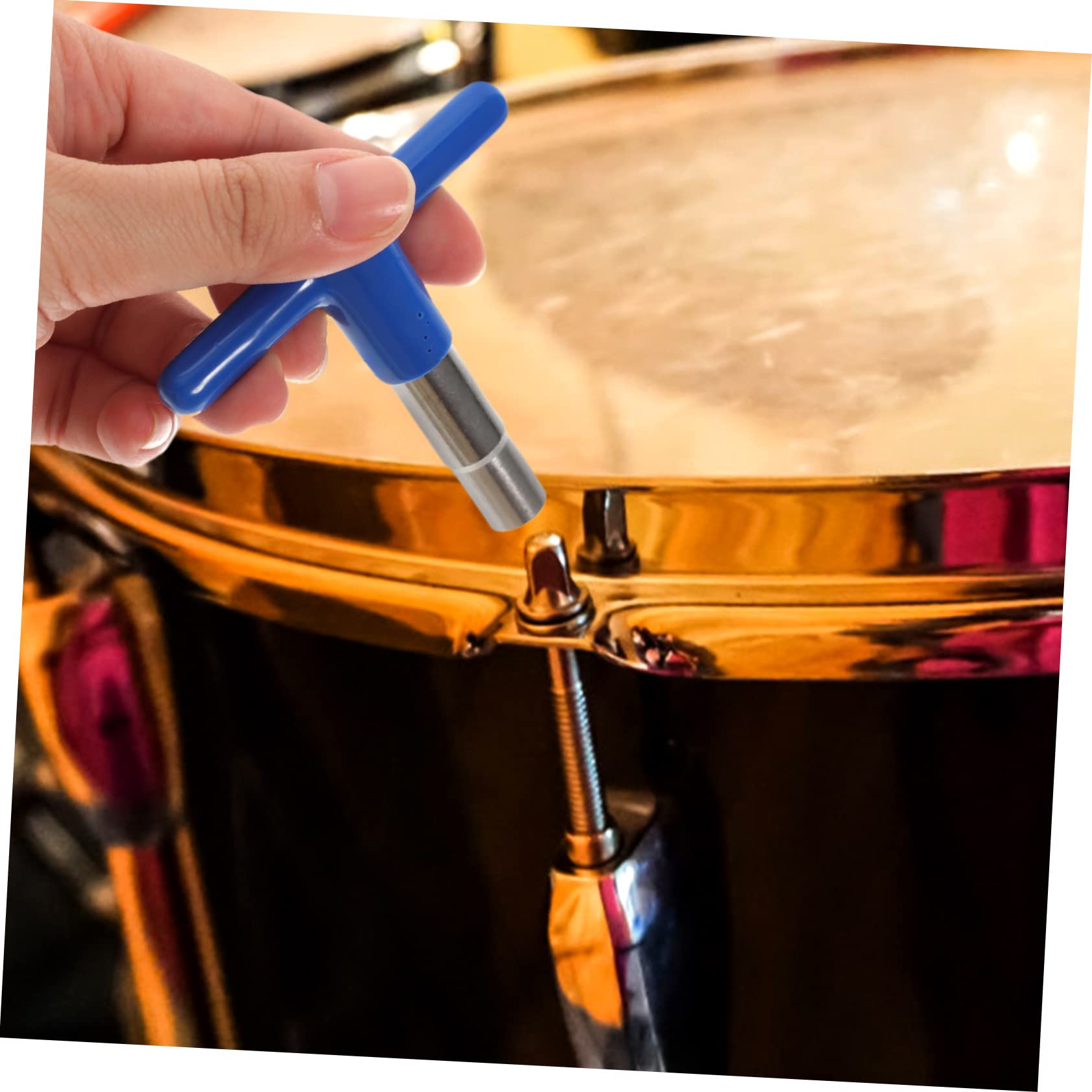 FUTUREORYY Trommelschlüssel Zinklegierung - Drum Key Mit Silikonschutz Für Schlagzeug