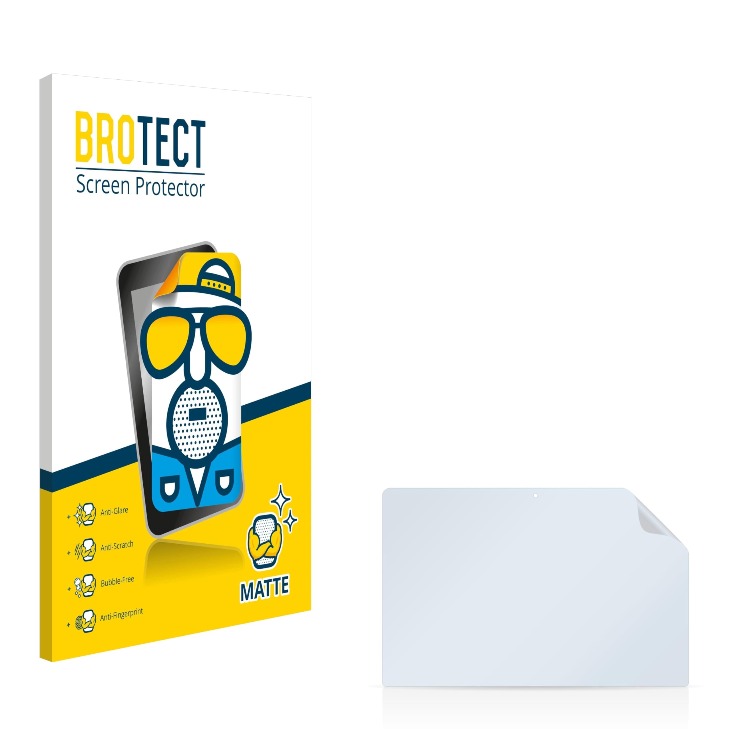 BROTECT Protector Pantalla Anti-Reflejos para Apple MacBook Pro Retina 15" 2015 Película Mate Anti-Huellas